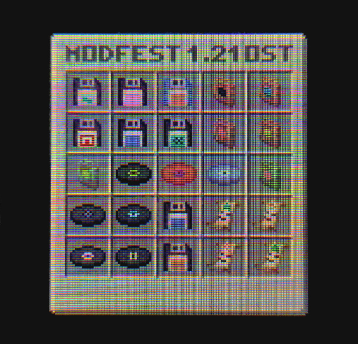 Album cover for ModFest 1​.​21: Time, Technology, & Throwbacks (Original Modpack Soundtrack)